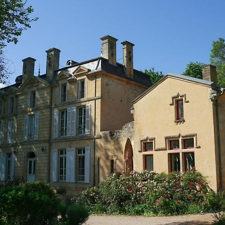 L'Abbaye Du Chateau Du Vallier Langoiran 外观 照片