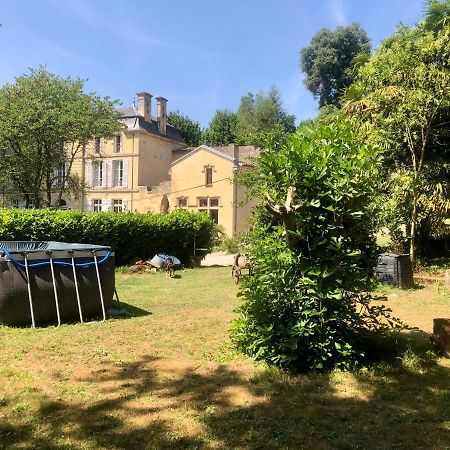 L'Abbaye Du Chateau Du Vallier Langoiran 外观 照片