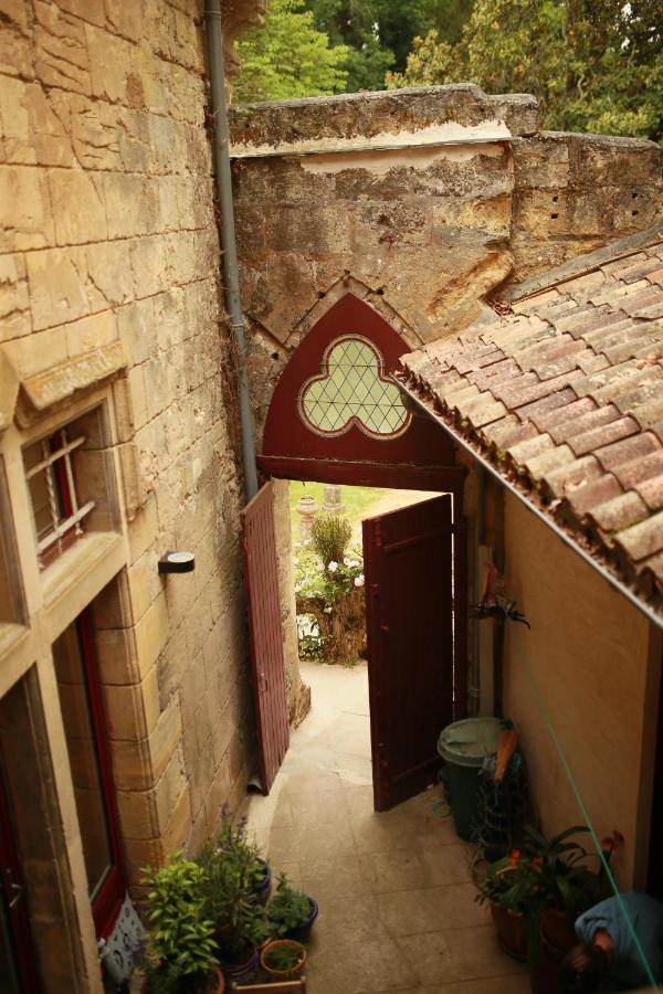 L'Abbaye Du Chateau Du Vallier Langoiran 外观 照片